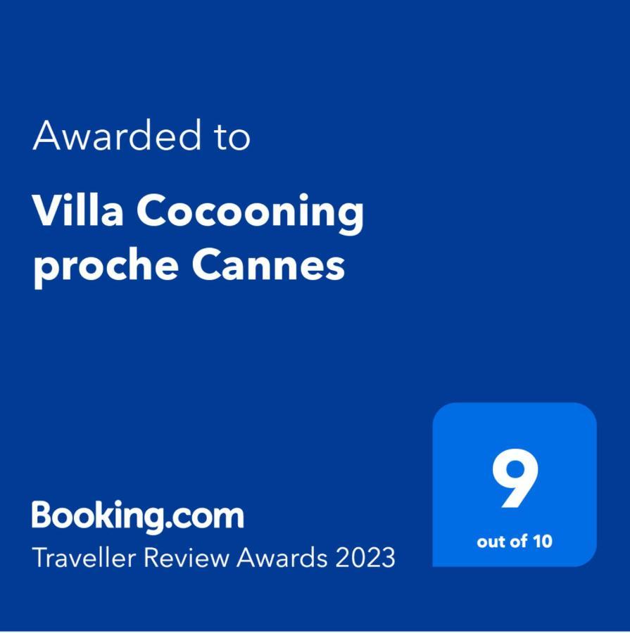Villa Cocooning Proche Cannes 瓦洛里 外观 照片